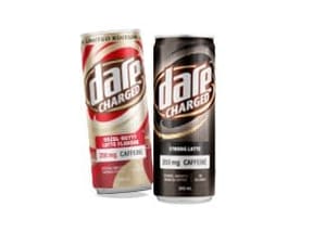 Dare Core and Charged 240ml Varieties - $3.00