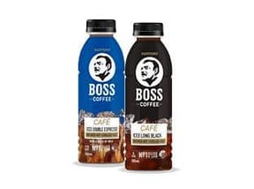 Boss Black Double Espresso and Long Black 500ml - $4.80
