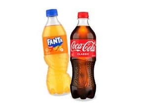 Coke 600ml Varieties - 2 for $7 or 3 for $10