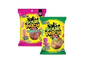 Sour Patch Kids 170g - 190g Varieties - 2 for $7