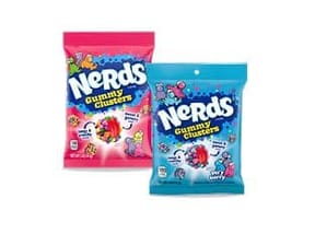 Nerd Gummy Clusters 141g Varieties - $6.00