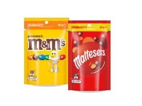 Mars Grab and Go Bitesize 85g-100g - 2 for $7