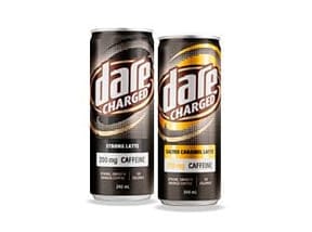 Dare Charged 240ml Varieties - $3.00