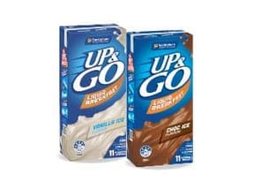 Up and Go 350ml Varieties - $3.00