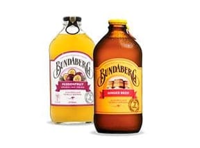 Bundaberg 375ml Varieties - 2 for $6