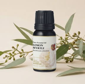 Free Ausganica Lemon Myrtle Essential Oil With Purchase