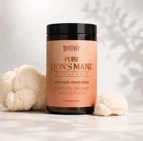 Free Teelixir Lion's Mane Pure With Purchase